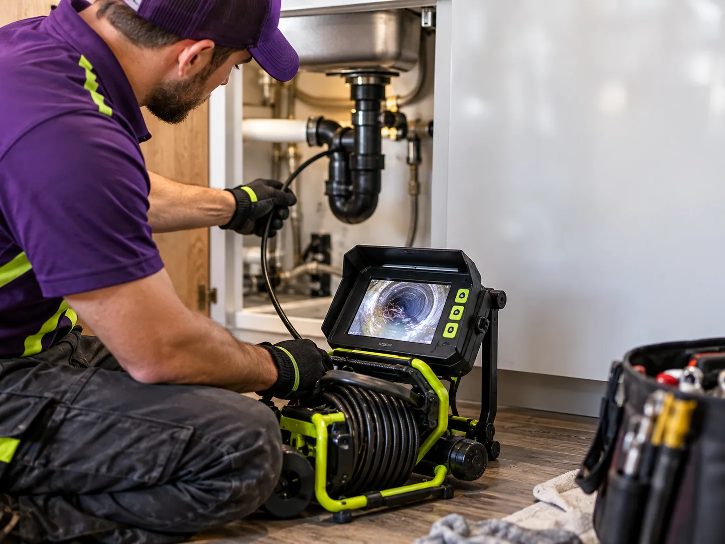 Drain Cleaning company in Arnoldsburg, WV